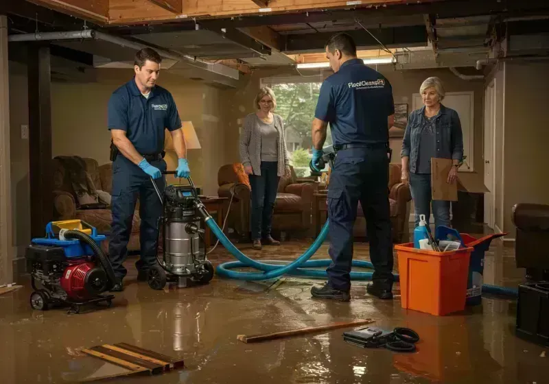 Basement Water Extraction and Removal Techniques process in Archer, FL